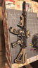 若客（ROKR）M416积木枪儿童玩具枪diy手工木质拼图装模型皮筋枪男孩生日礼物 实拍图