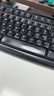 罗技（Logitech）MK120 键鼠套装 有线键鼠套装 办公键鼠套装 电脑键盘 USB即插即用 全尺寸 黑色 实拍图