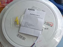 四季沐歌（MICOE）全光谱护眼卧室吸顶灯现代简约led超薄中山灯具房间主灯皓白系列 实拍图