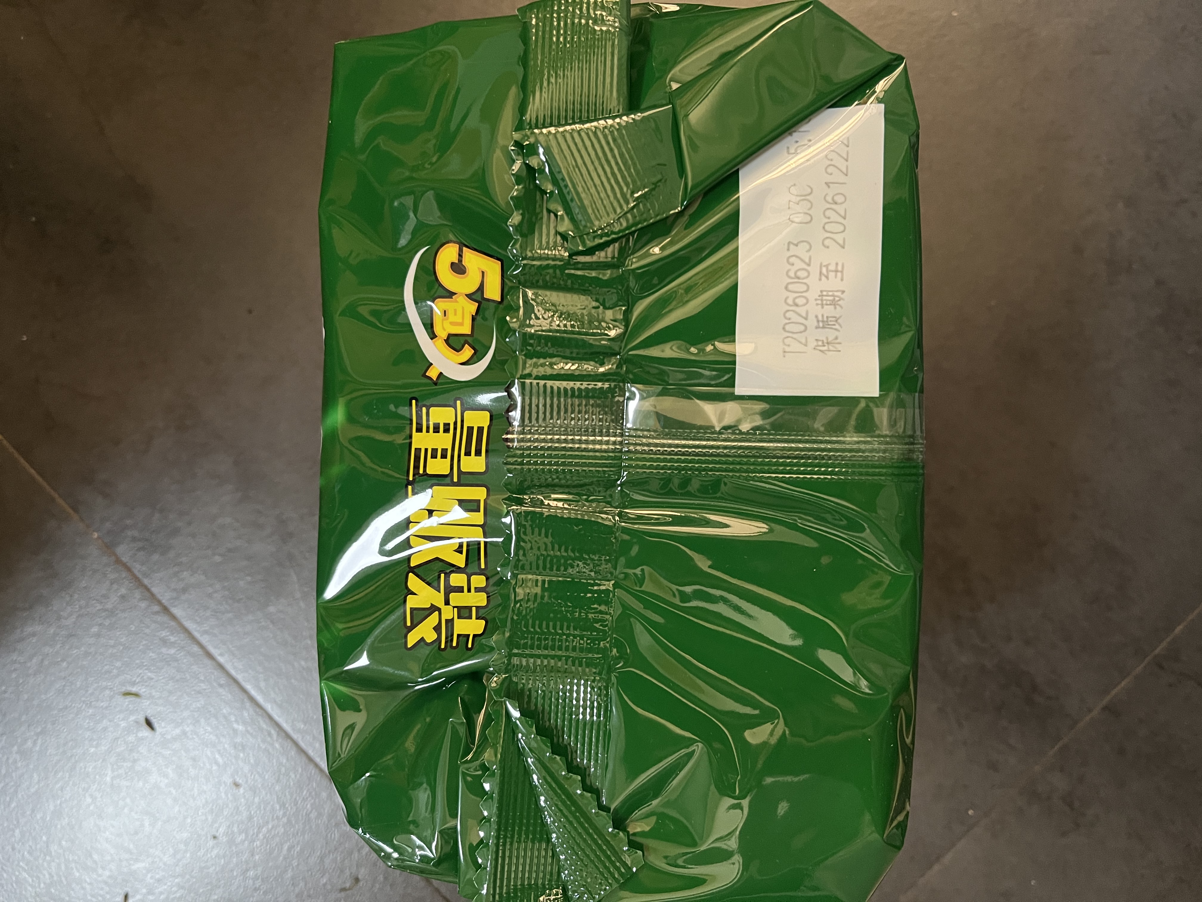 康师傅 方便面 经典小鸡炖蘑菇面五连包95g*5 泡面袋装速食 方便食品 实拍图