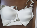十月结晶哺乳文胸春夏裸感透气产后喂奶孕产妇哺乳内衣 青麦绿L码 实拍图