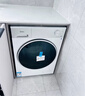 美的（Midea）纯平自由嵌 热泵式烘干机家用烘衣服 10KG变频 除毛 蒸发器自清洁 MH10L1PRO 以旧换新 实拍图