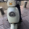 金箭电动摩托车 【人气爆款】灵彩60V20AH铅酸电池长续航800W大动力踏板电动轻便摩托车电动车积木蓝 实拍图