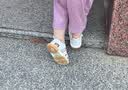 牧童婴儿步前鞋26夏季原创小猫叫叫鞋男童软底宝宝凉鞋女 香芋紫15 实拍图