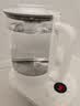 京东京造 养生壶316L母婴级不锈钢加大滤网1.5L 家用炖煮花茶壶煮茶器 恒温保温电热水壶烧水壶 实拍图