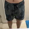 美津浓（MIZUNO）沙滩裤男防尴尬速干短裤可下水宽松泡温泉海边游泳裤B3104灰2XL 实拍图