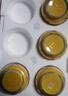福澤天下酥油灯24小时家用无烟浪漫香薰蜡烛长明莲花灯6个装黄色 实拍图