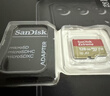 闪迪（SanDisk）128GB TF(MicroSD)内存卡4K极速金卡A2 V30 U3兼容大疆Pocket3/4P/Action 6运动相机/无人机存储卡 实拍图