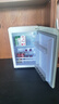 志高（CHIGO）【一级能效】新欧式复古迷你双开门冰箱低能耗静音家用小型电冰箱客厅出租房宿舍防潮冷藏冷冻省电 72复古白单冷藏【三天仅约一度电 | 降噪升级】 实拍图