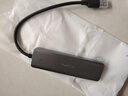 绿联USB3.0分线器多接口扩展器高速一拖4口转接头拓展坞多孔HUB集线器扩展坞笔记本电脑转换器 实拍图