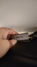 CASSDAN电视千兆网口USB3.0转千兆网卡适用索尼TCL雷鸟Linux海信小米RTL8153B高速千兆免驱动有线转换器 USB3.0电视专用千兆网卡（合金灰） 实拍图