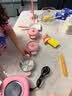 EagleStone儿童迷你小厨房玩具14岁可做饭7食品级真煮套装女孩生日礼物 实拍图