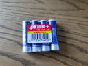 双鹿5号碳性电池4粒装 适用于儿童玩具/空调遥控器/鼠标键盘/R6/AA电池【一件包邮】 实拍图