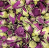 陈一凡玫瑰花茶 新鲜平阴重瓣红玫瑰花苞女人泡水喝花草茶袋装250g 实拍图