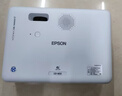爱普生（EPSON）CO-W01 办公投影仪 投影机家用商用投影机 网课推荐 便携智能影院 （3000流明 高清 两年质保） 实拍图