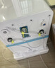 美的（Midea）新品 云初Y2 滚筒洗衣机全自动 1.2KG迷你内衣洗 婴儿 双效除菌螨 MNG12Q60E 以旧换新 实拍图