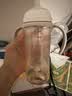 贝亲（Pigeon）自然成长翻盖直饮吸管 大童奶瓶330ml 经典款 18月+  AA278 实拍图