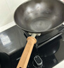 康巴赫【发布会新品】钛香铁锅炒锅无涂层炒菜不粘锅家用电磁炉燃气通用 【365天生锈包换】炒锅+不锈钢铲+蒸屉+防烫夹 32cm 钛+铁熔炼技术丨超强防锈丨一级不粘 实拍图
