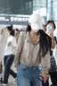 纽芝兰（NUCELLE）【Angelababy同款】香槟金编织女包26新款轻奢小众hobo女士托特包 香槟金中号+子母袋 【可放11寸Ipad】 时尚高端品牌送女友 实拍图