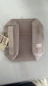 MUJI再生聚酯纤维 立体网眼袋 米色 约16x11x5cm  实拍图