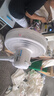 美的（Midea） 电风扇 家用风扇7叶落地扇立式轻音节能大风量电扇台扇迷你扇台立两用转页扇空气循环扇安静低音 店长推荐丨7叶劲风 百万单·SAF30AC 家用落地扇 实拍图