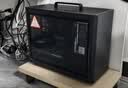 AMD R5 5600/9600X/RX7650GRE/6500XT迷你主机ITX整机手提DIY电脑组装机台式mini办公台式机AI PC电脑 配置二丨R5 5600/RX6500XT 实拍图