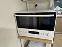 松下（Panasonic）万食炉2.0上烤下蒸彩屏触控家用变频微波台嵌两用28L大容量微蒸烤炸一体机NN-DS285Q 实拍图