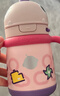 babycare儿童保温杯婴儿吸管水杯水壶不锈钢保温杯上学450ml-新旧款混发 实拍图