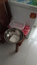【不锈钢】和面盆厨房烘焙家用火锅盆洗菜打蛋汤锅盆醒面盆料理盆 32cm【热卖款】不锈钢 和面盆 实拍图