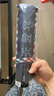 天堂伞 双人晴雨伞三折 10骨加大号抗风易甩干遮阳伞两用伞 3311深藏青 实拍图