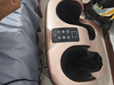 奥克斯（AUX）足疗机腿部按摩器揉捏加热多功能足底按摩仪送父亲母亲节日礼物 【玫瑰金】足底按摩+腿脚两用+多频震动+暖风加热 实拍图