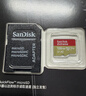 闪迪（SanDisk）128GB TF(MicroSD)内存卡4K极速金卡A2 V30 U3兼容大疆Pocket3/4P/Action 6运动相机/无人机存储卡 实拍图