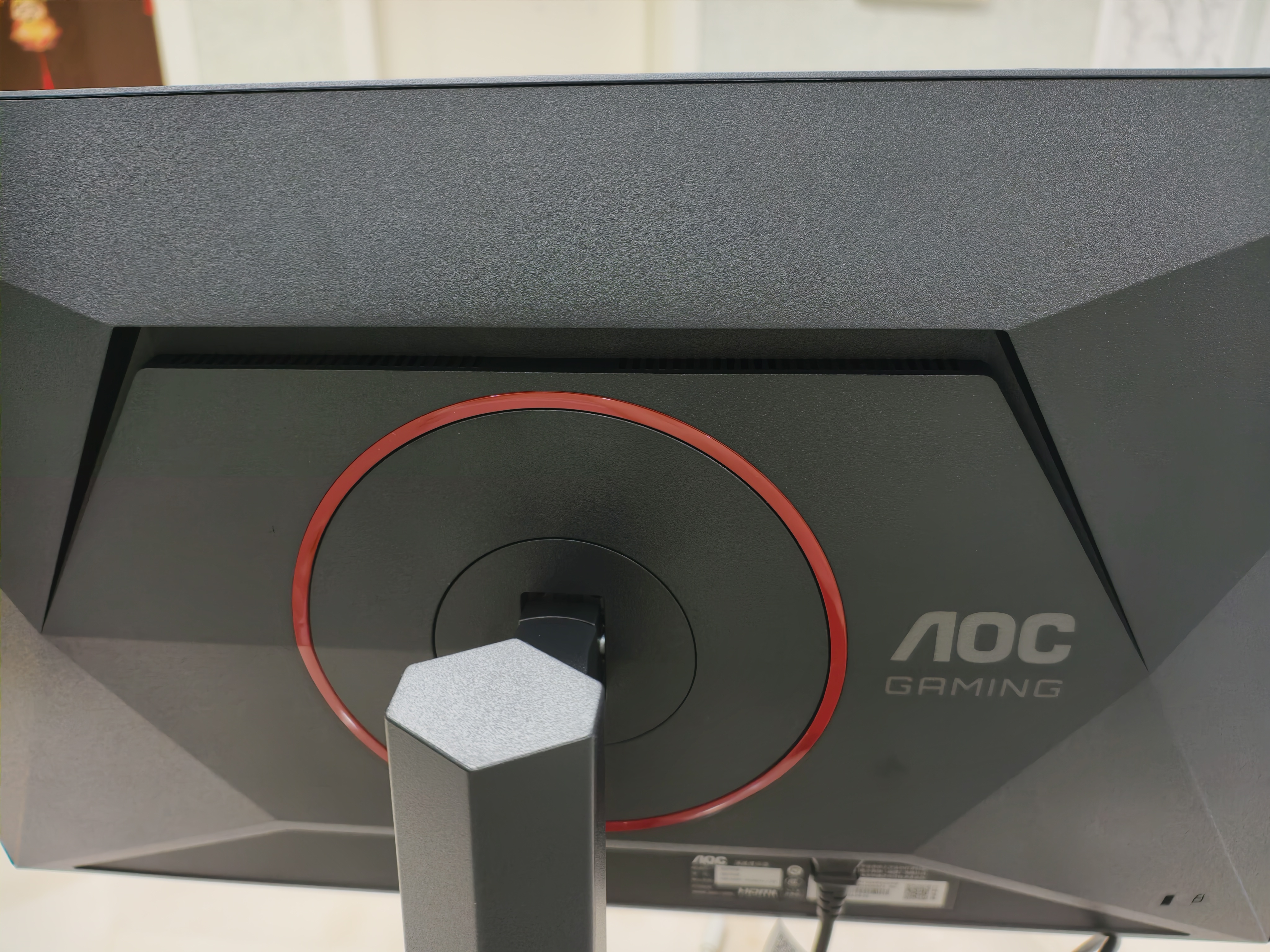 AOC 27英寸2K 260Hz FastIPS快速液晶 0.3ms HDR400 硬件低蓝光 MBR FPS游戏电竞显示器 宙斯盾Q27G4Z 实拍图