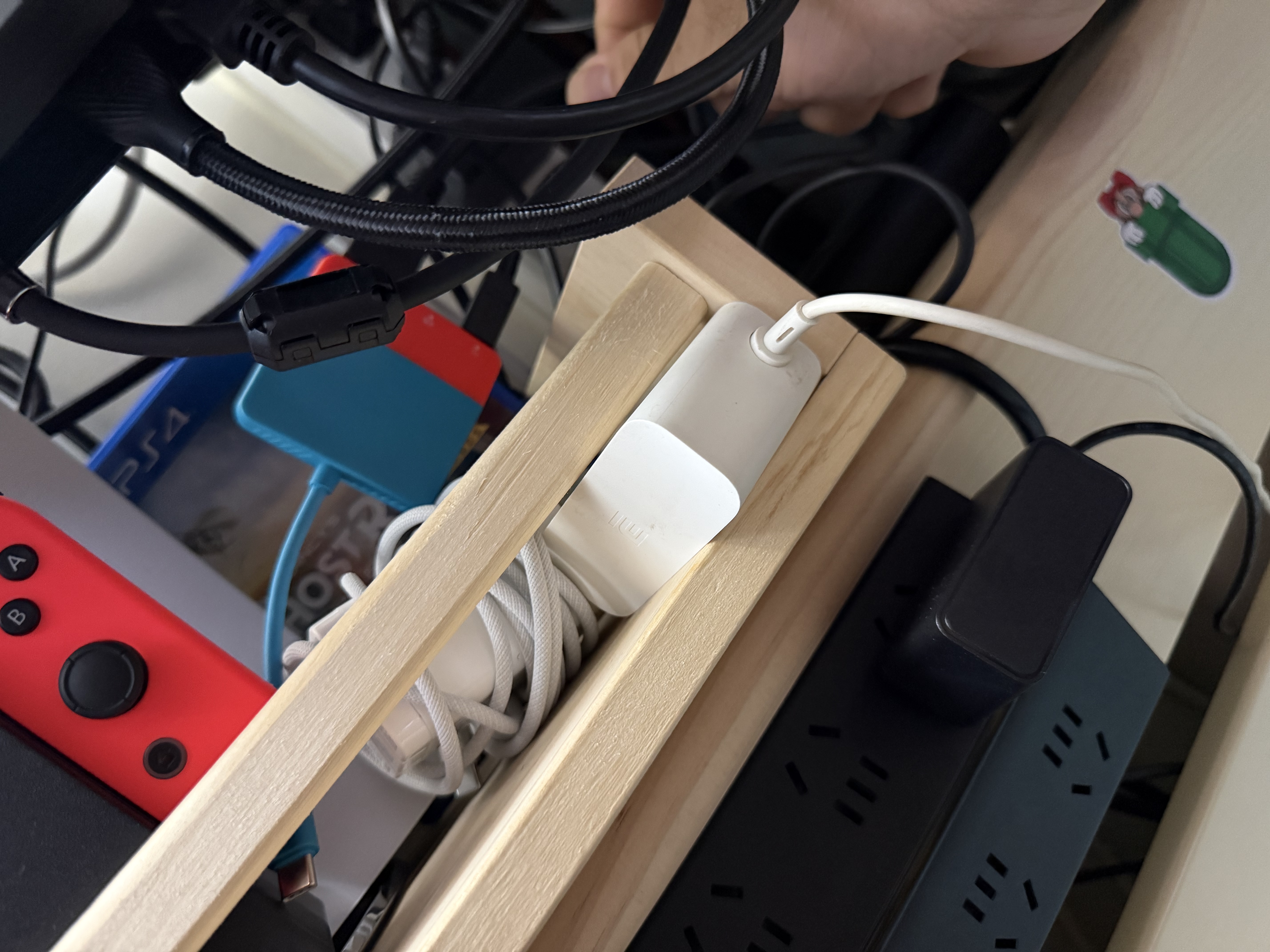 毕亚兹适用Switch采集卡NS便携底座USB3.0采集器游戏直播录制连接iPad平板笔记本电脑电视扩展坞配件 实拍图