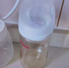 贝亲（Pigeon）新生儿 防胀气宽口径PPSU奶瓶160ml SS号奶嘴 0个月+AA261  实拍图