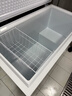 星星（XINGX）400L商用冰柜微霜冷柜 大容量冰箱冷藏冷冻保鲜节能顶开柜 减霜单箱卧式冷柜 BD/BC-400R 以旧换新 实拍图