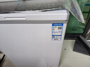 澳柯玛（AUCMA）150升单温冷柜家用减霜小冰柜冷藏柜冷冻柜小型冷柜卧式顶开冰箱一级能效BC/BD-150HY 以旧换新 实拍图