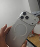 Apple/苹果【点击“立即领取”享补贴】iPhone 17 Pro Max 512GB 银色 移动联通电信5G 双卡双待手机 实拍图