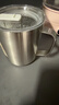 MUJI共聚酯 马克杯用杯盖 防尘 MD3CCC3S 透明 直径96mm 实拍图