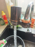 美的（Midea）净水器水龙头过滤器家用自来水滤水器直饮前置过滤器厨房卫生间通用除水垢除余氯双出水可清洗滤芯 一机三芯【两年免换滤芯】 实拍图