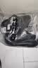 卡骆驰（CROCS）新款泡芙洞洞鞋厚底送女士礼物207521 黑色37-38 实拍图