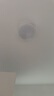 雷士（NVC） led灯饰阳台灯浴室灯厕所灯厨房灯 led吸顶灯具 卧室灯过道走廊 6W 491lm 白玉  正白光 实拍图