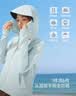 蕉下（beneunder）防晒衣女春夏凉感防紫外线新款AL818初云蓝XL 实拍图