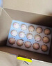 黄天鹅旗舰店正品黄天鹅可生食鸡蛋无沙门氏菌品质鲜蛋礼盒 30枚可生食鸡蛋【单枚约53g】 实拍图