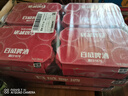 百威红罐啤酒淡色拉格330ml*24听整箱装京东自营 实拍图