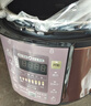 美的（Midea） 电压力锅电高压锅家用大容量多功能定时预约高压电饭煲电饭锅 可煮小米粥2-3-5-8人用 年货好物 尊享款 行业TOP【4-10人  双胆】 5L 实拍图