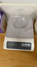 京东京造 电子秤 厨房秤克重称食物秤烘焙家用高精度0.1g/6kg电池充电两用 实拍图