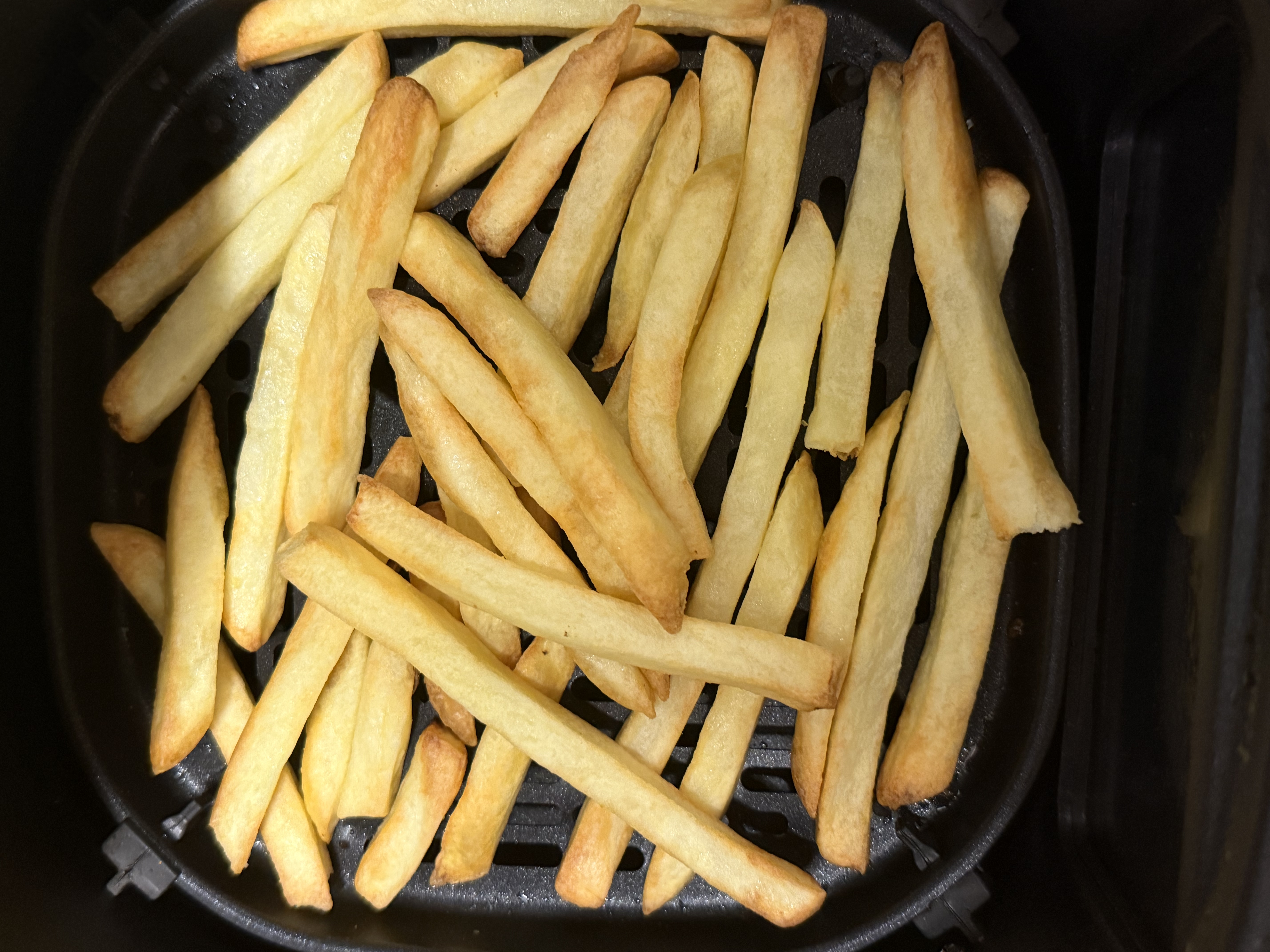 麦肯原味冷冻粗薯条2kg 油炸半成品空气炸锅食材素食菜肴炸货下酒菜 实拍图