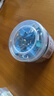 晨光(M&G)文具6#15mm 60只/罐 彩色长尾夹 小号金属票据夹 经济型办公用品燕尾夹ABS916J6 实拍图