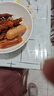 珍百年X四喜福 火山石烤肠400g原味儿童早餐空气炸锅食物露营烧烤食材 实拍图